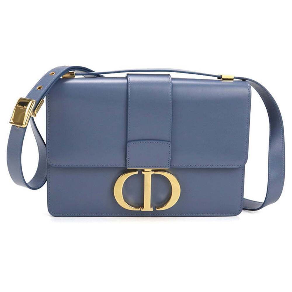 CHRISTIAN DIOR Blue Shoulder Bag